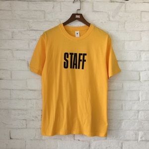 Aesthetic Staff Tshirt (LIKE NEW!)